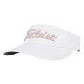 Titleist Sundrop Golf Visor White/Soft Pink/Marble - 25 Women