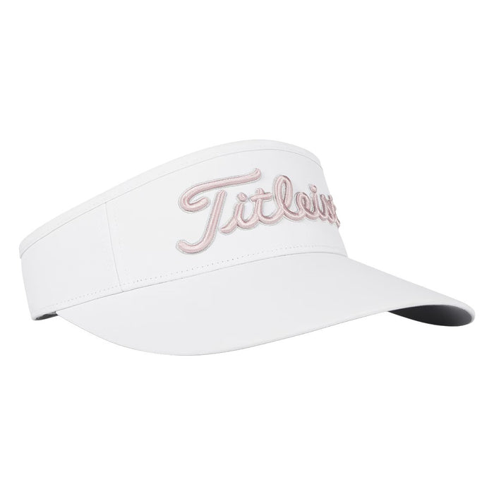 Titleist Sundrop Golf Visor White/Soft Pink/Marble - 25 Women