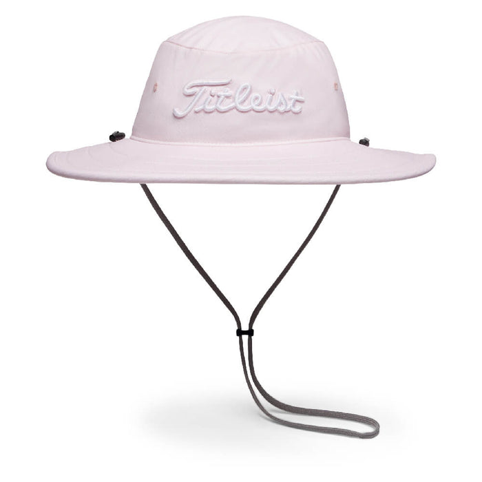 Titleist Tour Aussie Golf Bucket Hat Pale Pink/White - 26 Men