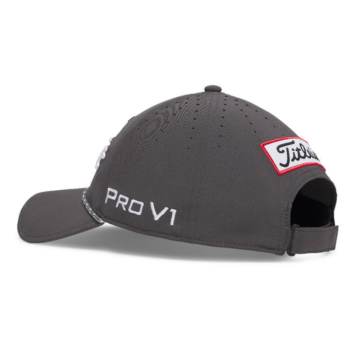 Titleist Tour Breezer Golf Cap Charcoal/White - 26 Men