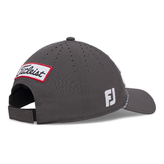 Titleist Tour Breezer Golf Cap Charcoal/White - 26 Men