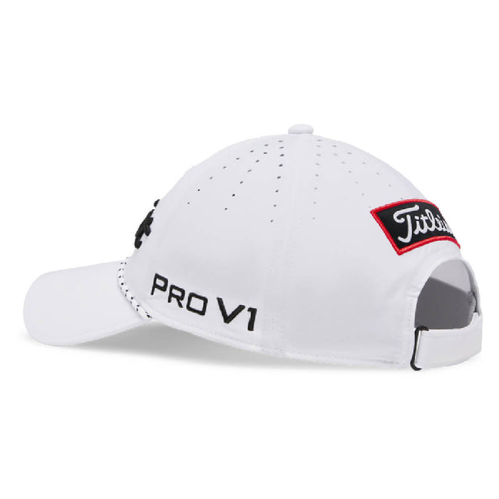 Titleist Tour Breezer Golf Cap White/Black - 26 Men
