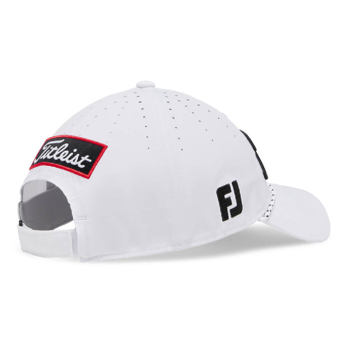 Titleist Tour Breezer Golf Cap White/Black - 26 Men