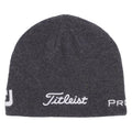 Titleist Tour Merino Golf Beanie Charcoal/White - FW24