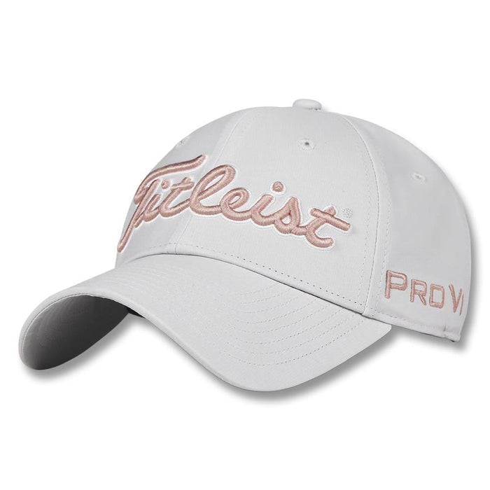 Titleist Tour Performance Golf Cap Marble/Soft Pink/White - 25 Women
