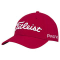 Titleist Tour Performance Golf Cap Red/White - 25 Men