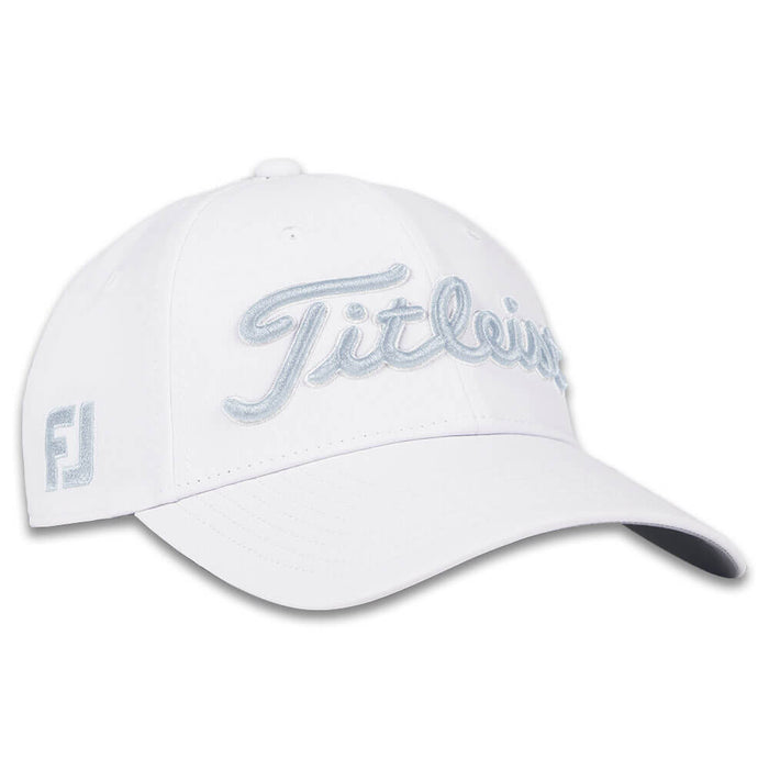 Titleist Tour Performance Golf Cap White/Blue Bird - 25 Women