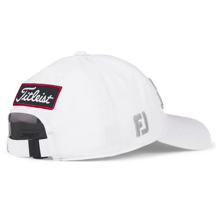 Titleist Tour Performance Golf Cap White/Gray - 25 Men