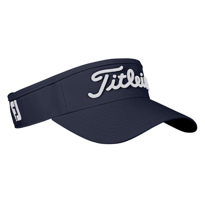 Titleist Tour Performance Golf Visor Navy/White - 25 Men