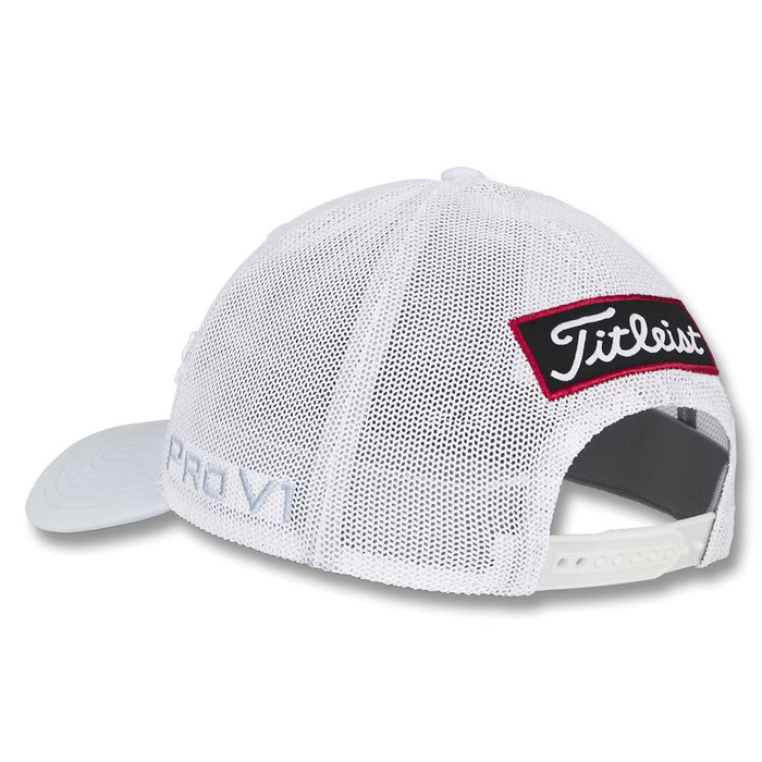 Titleist Tour Performance Mesh Golf Cap Blue Bird/White - 25 Men