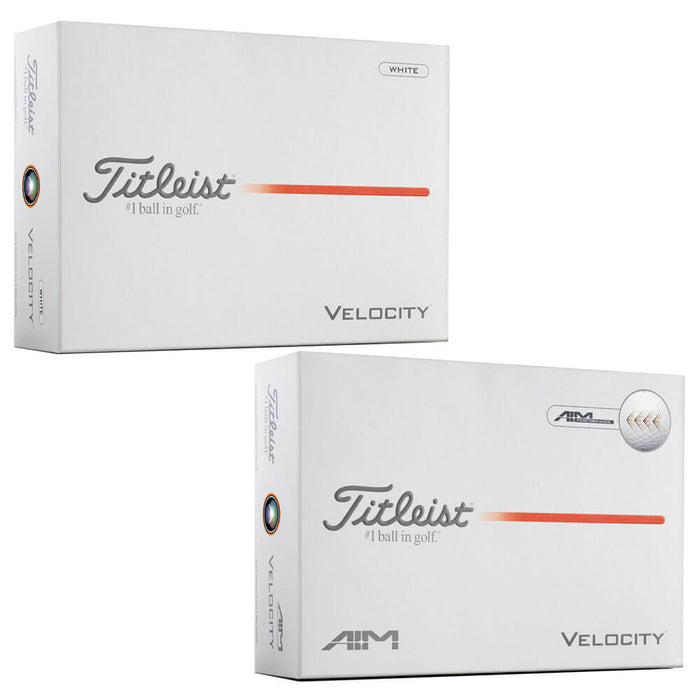 Titleist Velocity Golf Balls
