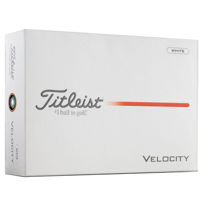 Titleist Velocity Golf Balls