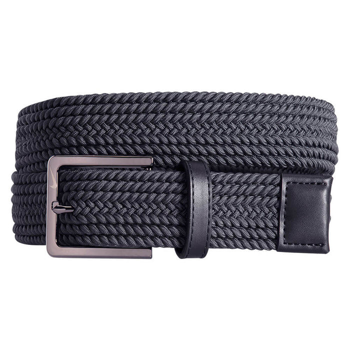 Nike Tonal Stretch Woven Golf Belt Dark Gray - 25 Men
