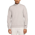 Nike Tour 1/2 Zip Golf Pullover Gray/Black - FA25 Men