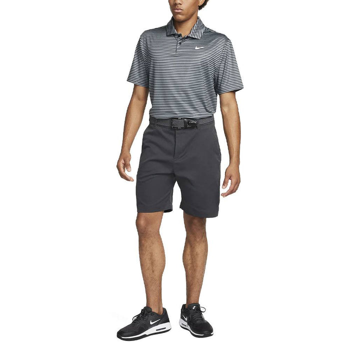 Nike Tour 8" Chino Golf Shorts Dark Smoke Gray/Black - FW24