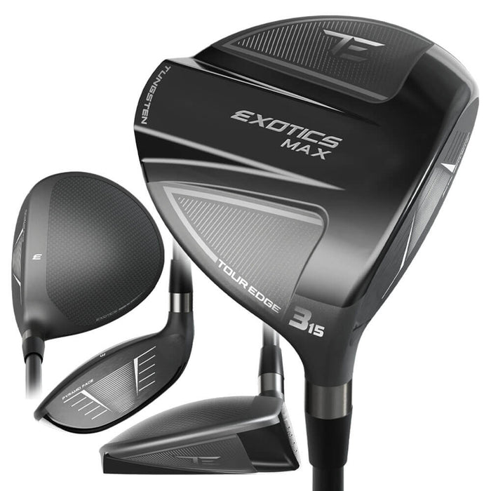 Tour Edge Exotics Max Fairway Wood - 26 Women