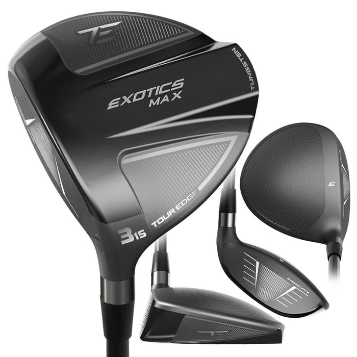 Tour Edge Exotics Max Fairway Wood - 26 Women