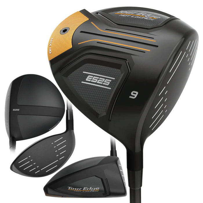 Tour Edge Hot Launch E525 Driver 460cc - 25 Men