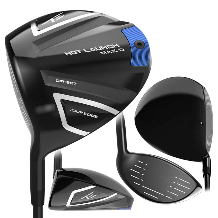Tour Edge Hot Launch Max D Driver 460cc - 26 Men