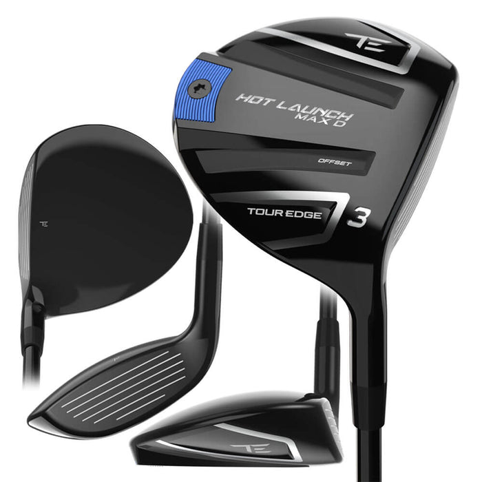 Tour Edge Hot Launch Max D Fairway Wood - 26 Men