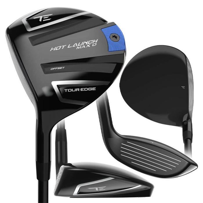 Tour Edge Hot Launch Max D Fairway Wood - 26 Women