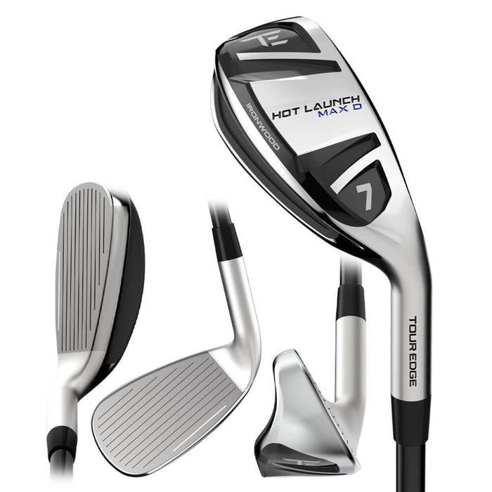 Tour Edge Hot Launch Max D Single Iron - 26 Men