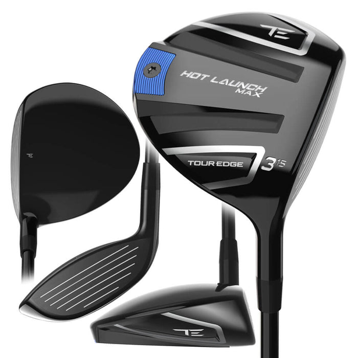 Tour Edge Hot Launch Max Fairway Wood - 26 Women