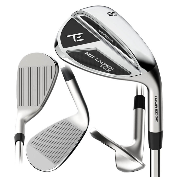 Tour Edge Hot Launch Max VibRCor Wedge - 26 Women