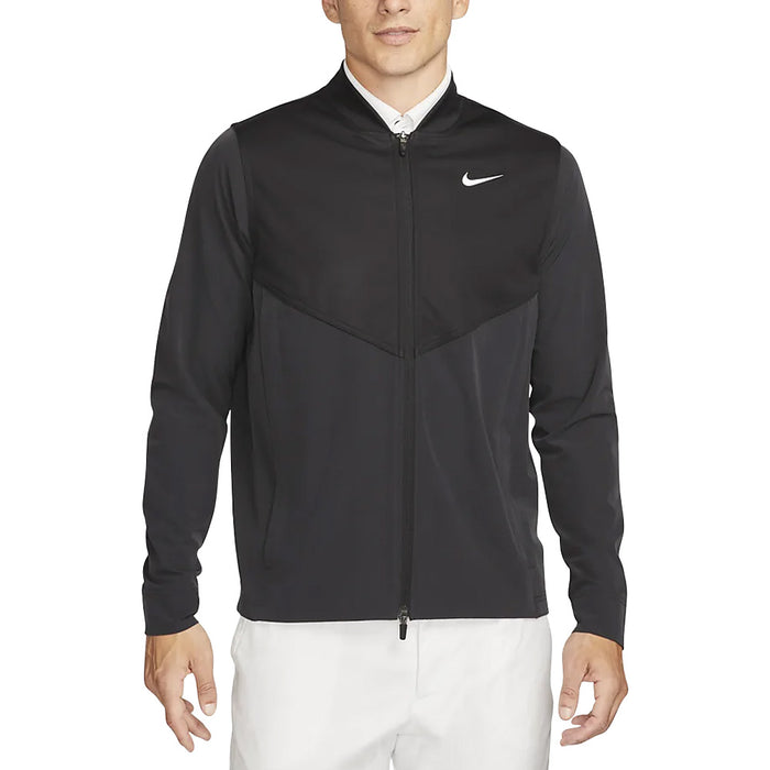 Nike Tour Essential Golf Jacket Black/White - SU24