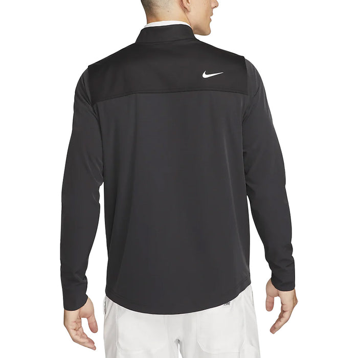 Nike Tour Essential Golf Jacket Black/White - SU24