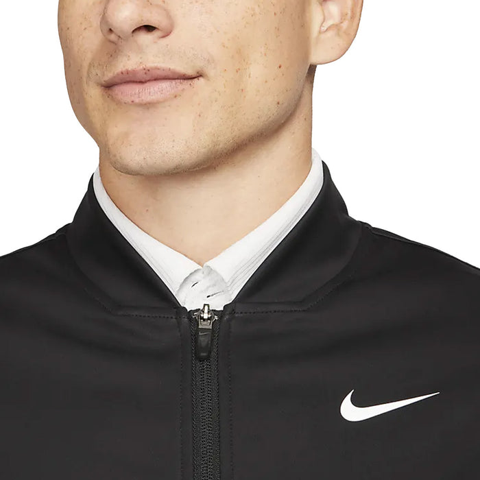 Nike Tour Essential Golf Jacket Black/White - SU24
