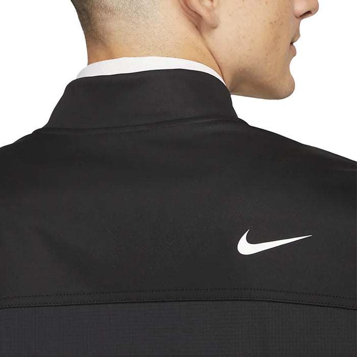 Nike Tour Essential Golf Jacket Black/White - SU24