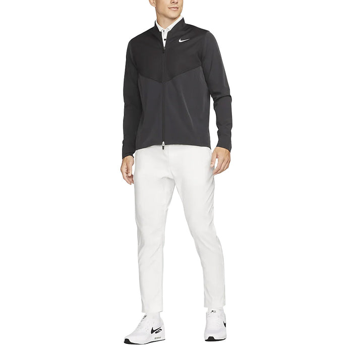 Nike Tour Essential Golf Jacket Black/White - SU24
