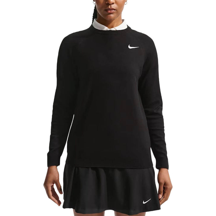 Nike Tour Golf Sweater Black/White - SP26 Women
