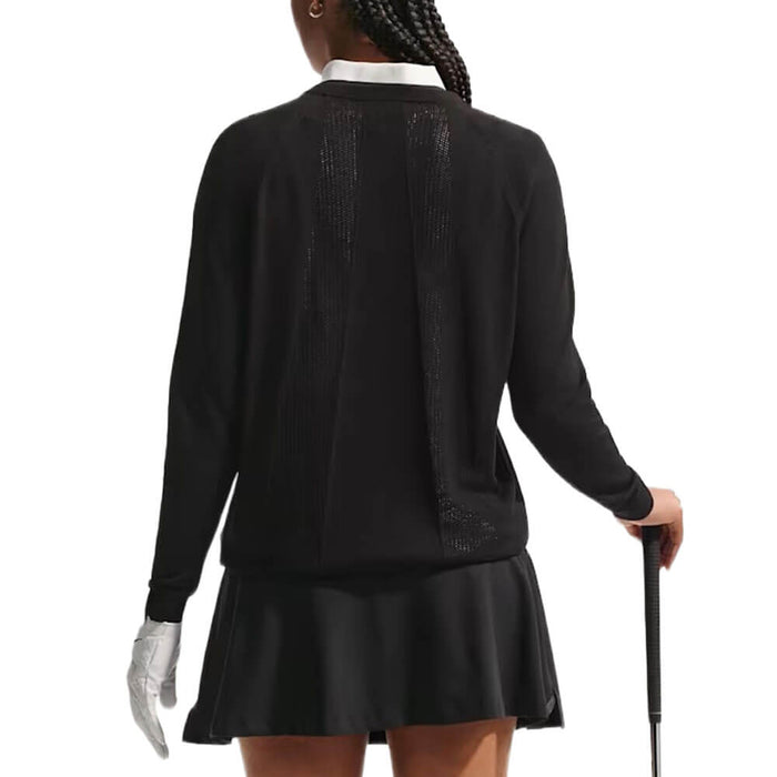 Nike Tour Golf Sweater Black/White - SP26 Women