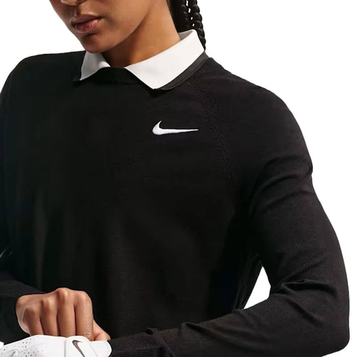 Nike Tour Golf Sweater Black/White - SP26 Women