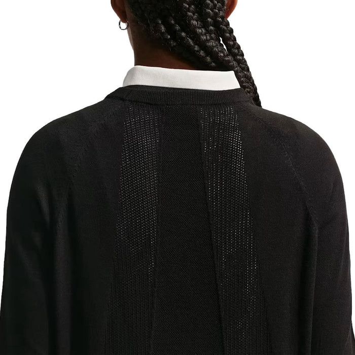 Nike Tour Golf Sweater Black/White - SP26 Women
