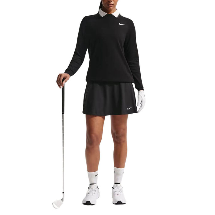 Nike Tour Golf Sweater Black/White - SP26 Women