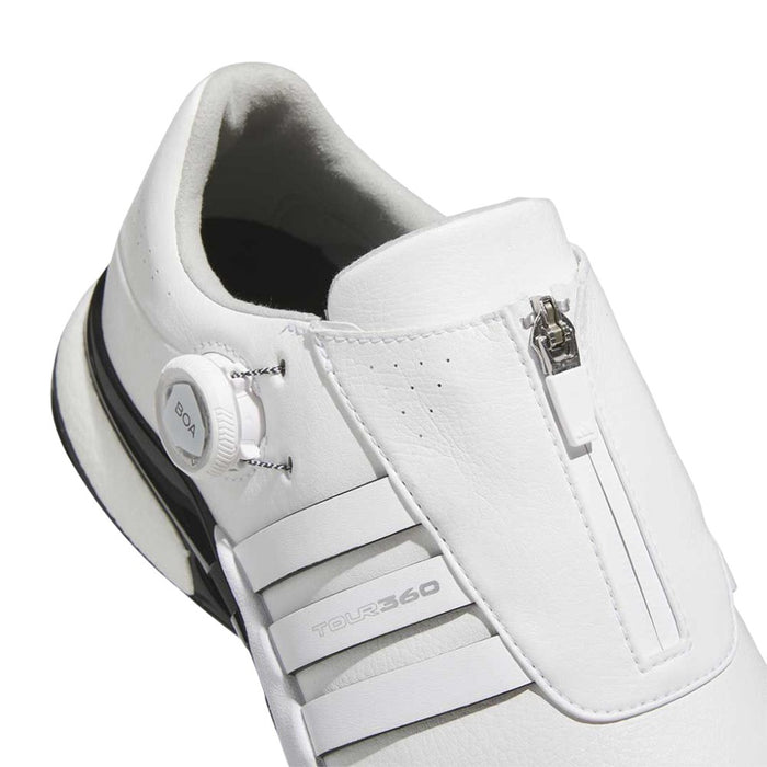 Adidas Tour360 24 BOA Golf Shoes Cloud White/Cloud White/Core Black - FW25 Men