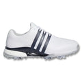 Adidas Tour360 Golf Shoes Cloud White/Collegiate Navy/Silver Metallic - 24 Men