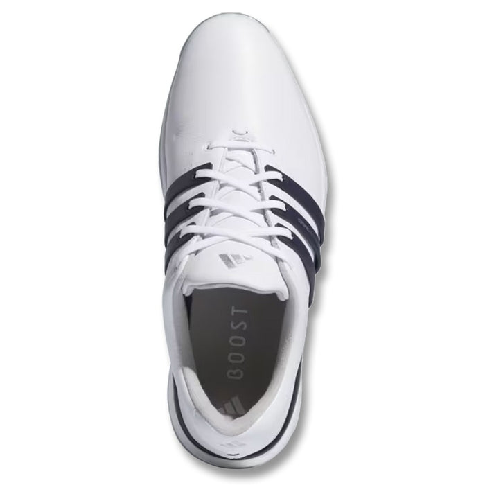 Adidas Tour360 Golf Shoes Cloud White/Collegiate Navy/Silver Metallic - 24 Men