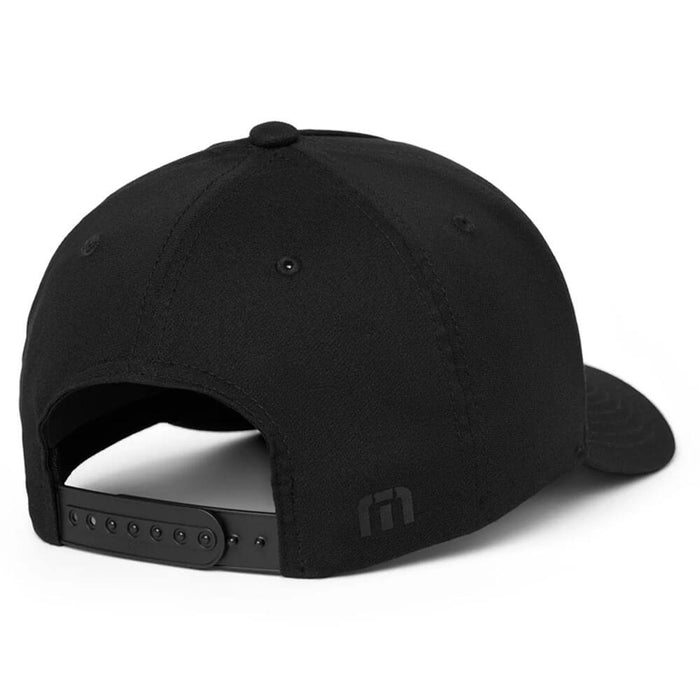 TravisMathew Beverage Cart Golf Cap Black - SS26 Men