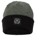 TravisMathew Cloud Waffle Golf Beanie Dark Olive - FW24
