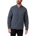 TravisMathew Come What May Golf Jacket Ebony - FW23