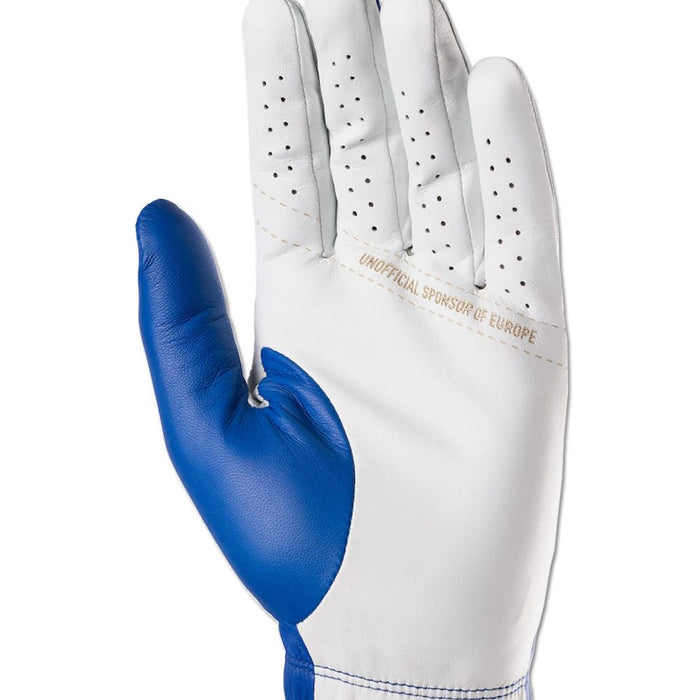 TravisMathew Cuater Between The Lines Golf Glove Classic Blue EU - 21 Men