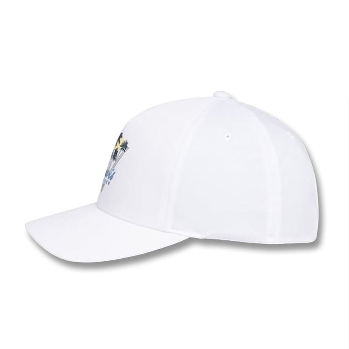 TravisMathew Dodge The Bookie Golf Cap White - FW22 Men