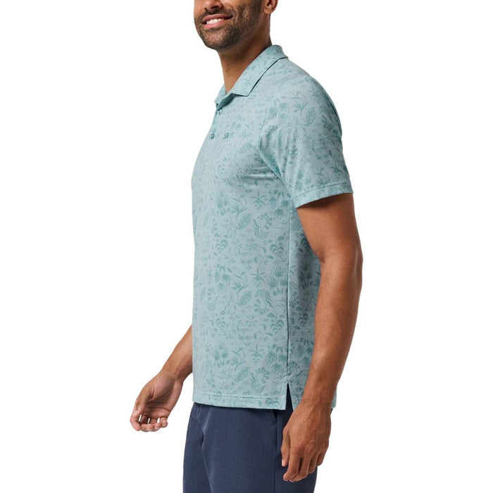 TravisMathew Featherweight Paradise Golf Polo Forget-Me-Not - SS26 Men
