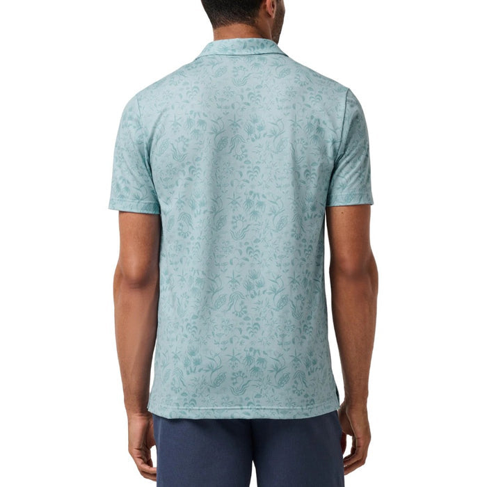 TravisMathew Featherweight Paradise Golf Polo Forget-Me-Not - SS26 Men