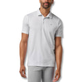 TravisMathew Featherweight Salt Breeze Golf Polo White - SS26 Men