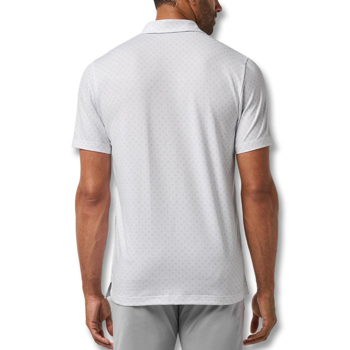 TravisMathew Featherweight Salt Breeze Golf Polo White - SS26 Men